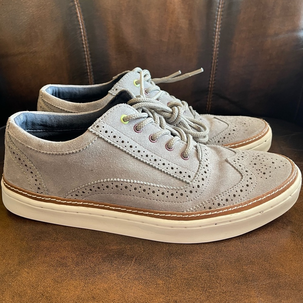 Ted Baker London Men’s Suede Leather Hapra Lace Shoes